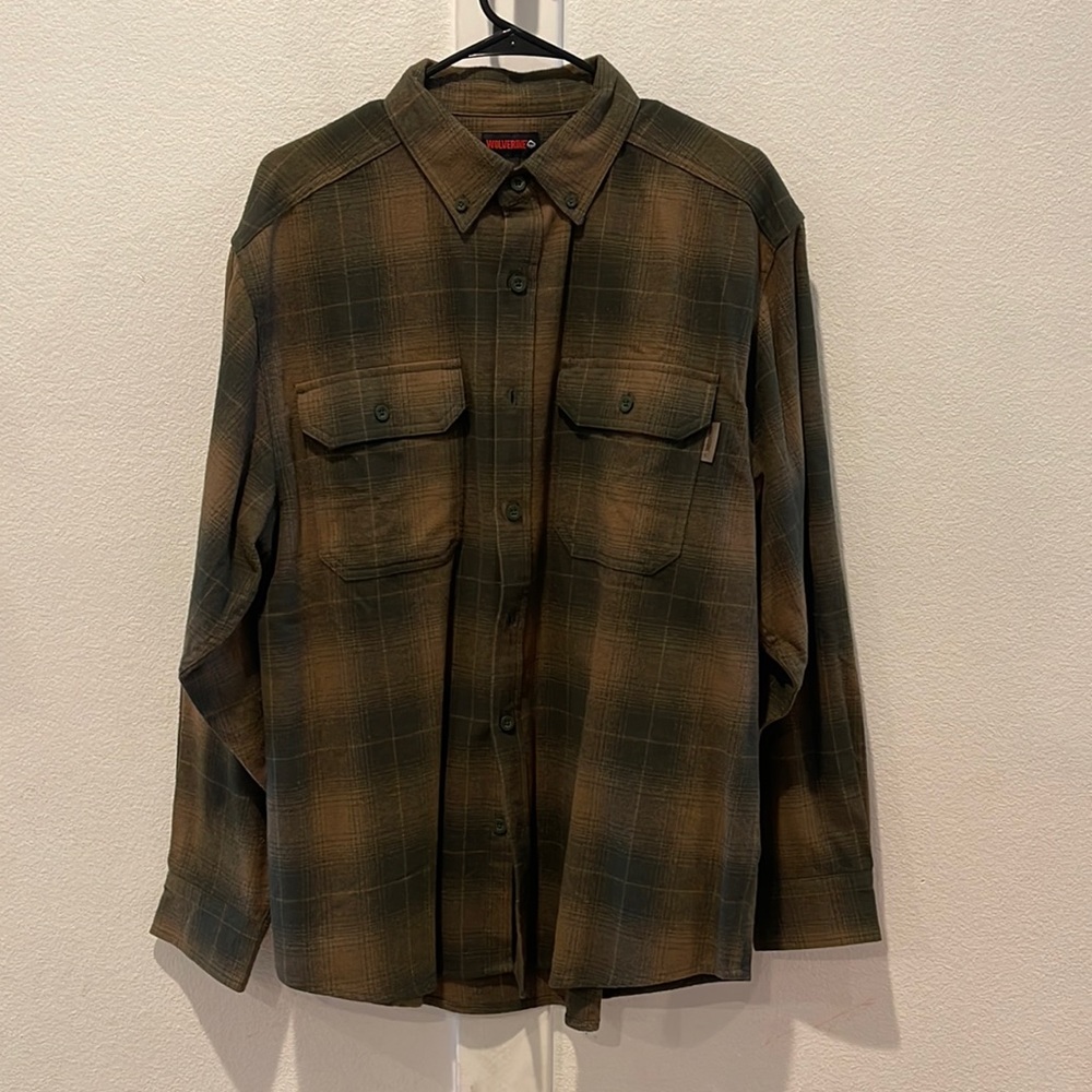 Wolverine flannel